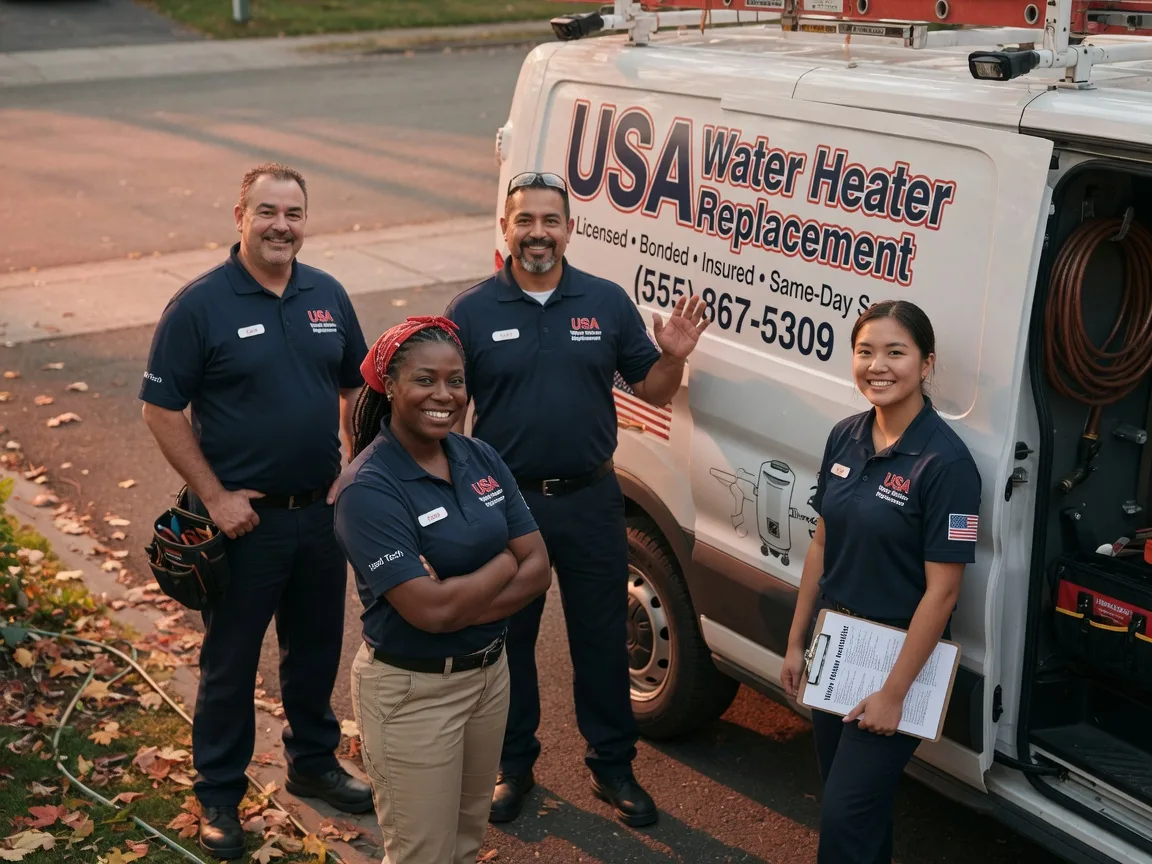 Water Heater Replacement company in Redwood City, CA
