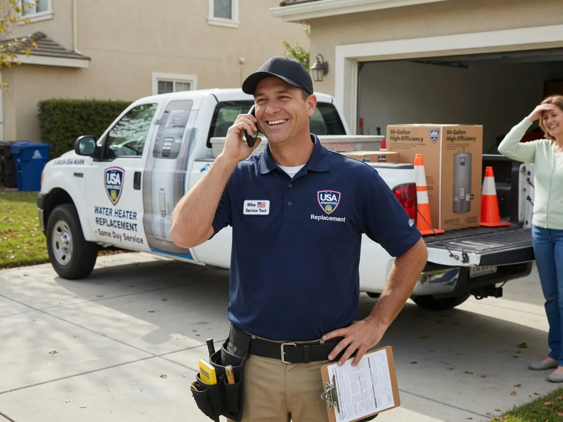 Water Heater Replacement Redwood City, CA FAQs